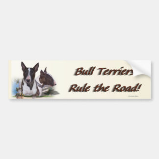 bullterrier_bumpersticker bumper sticker