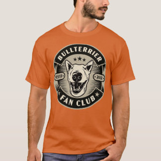 Bullterrier Dog T-Shirt