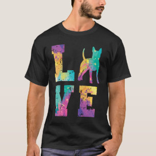 Bullterrier Love T-Shirt