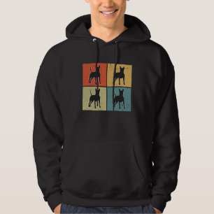 Bullterrier Vintage 3 Hoodie