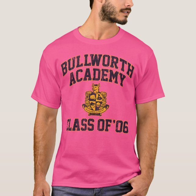 Bullworth Academy Class Of 06 (Variant) T-Shirt (Front)