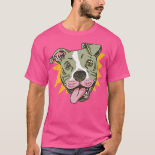 BULLY American Pitbull Terrier Dog owners T-Shirt
