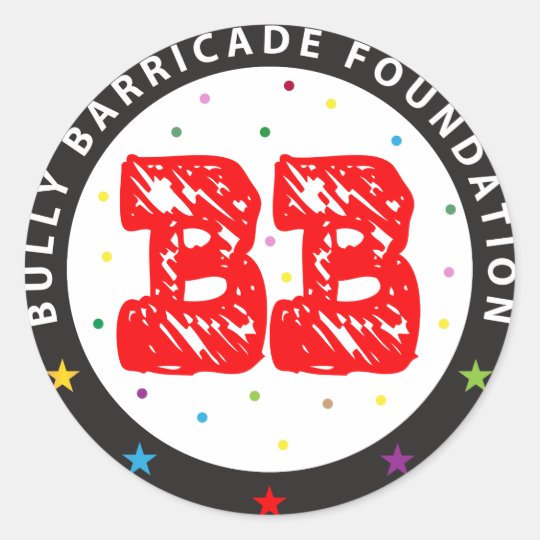 Bully Barricade Stickers