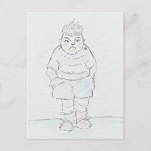 Bully Boy Postcard