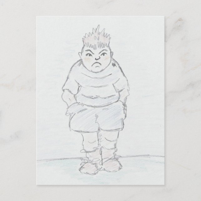 Bully Boy Postcard (Front)