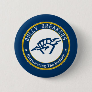 Bully Breaker Official Merchandise 6 Cm Round Badge