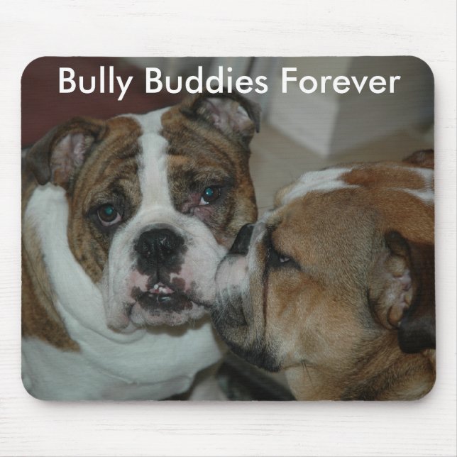 Bully Buddies Forever Mouse Mat (Front)