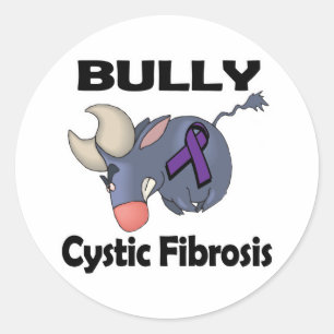 BULLy Cystic Fibrosis Classic Round Sticker