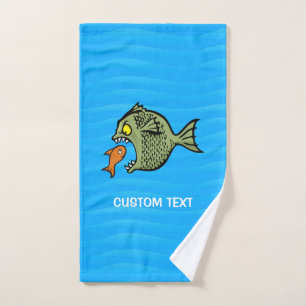 Bully Fish Bath Towel Set