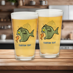 Bully Fish Glass