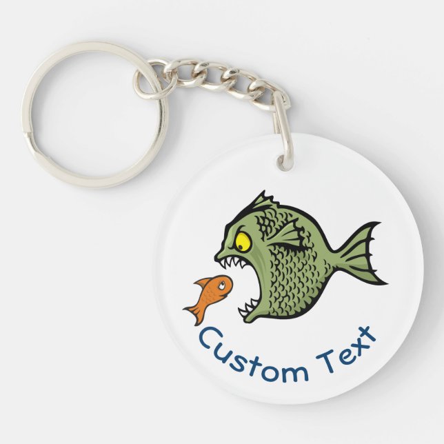 Bully Fish Keychain (Front)