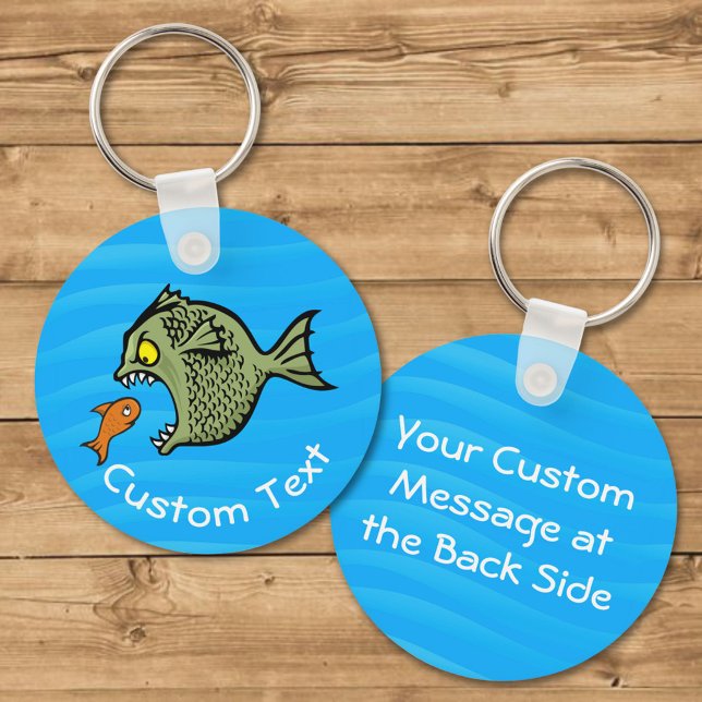 Bully Fish Keychain (Creator Uploaded)