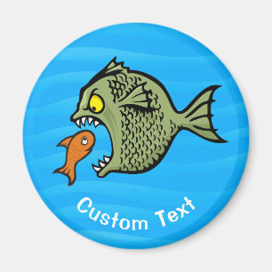 Bully fish magnet
