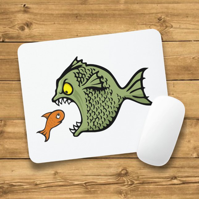 Bully fish mouse mat (Creator Uploaded)