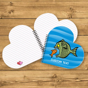 Bully Fish Notebook