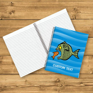 Bully Fish Notebook