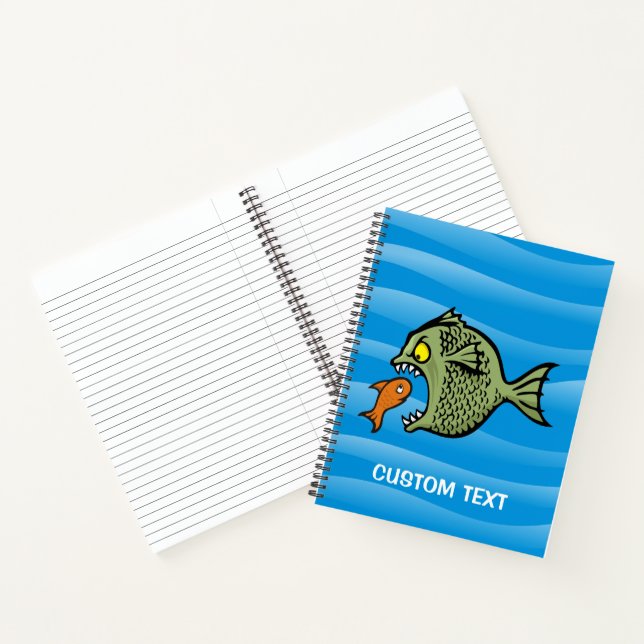 Bully Fish Notebook (Inside)
