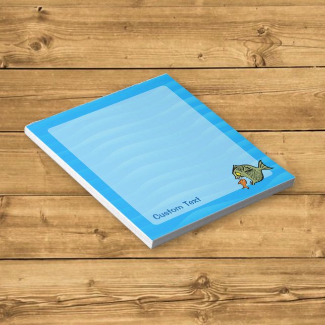 Bully fish notepad (Creator Uploaded)