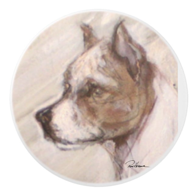 Bully For You Ceramic Knob (Front)