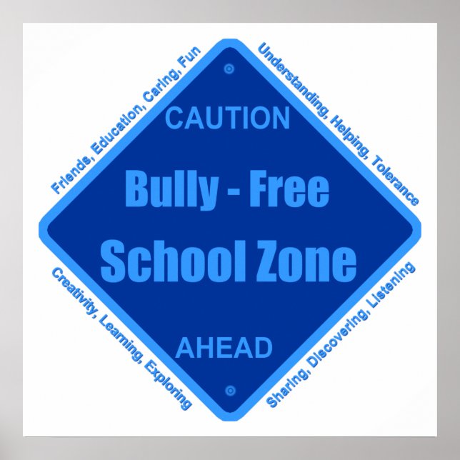 Bully - Free School Poster (Front)