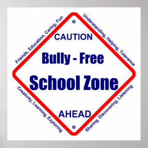 Bully - Free School Poster