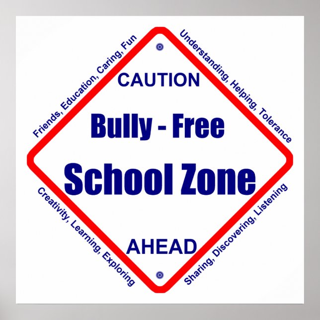 Bully - Free School Poster (Front)