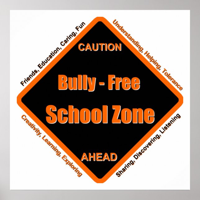 Bully - Free School Poster (Front)