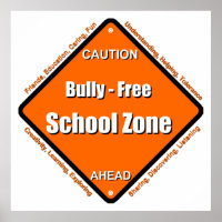 Bully - Free School Poster