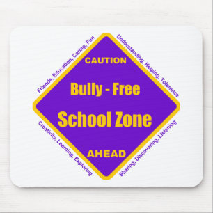 Bully - Free School Zone Mouse Mat