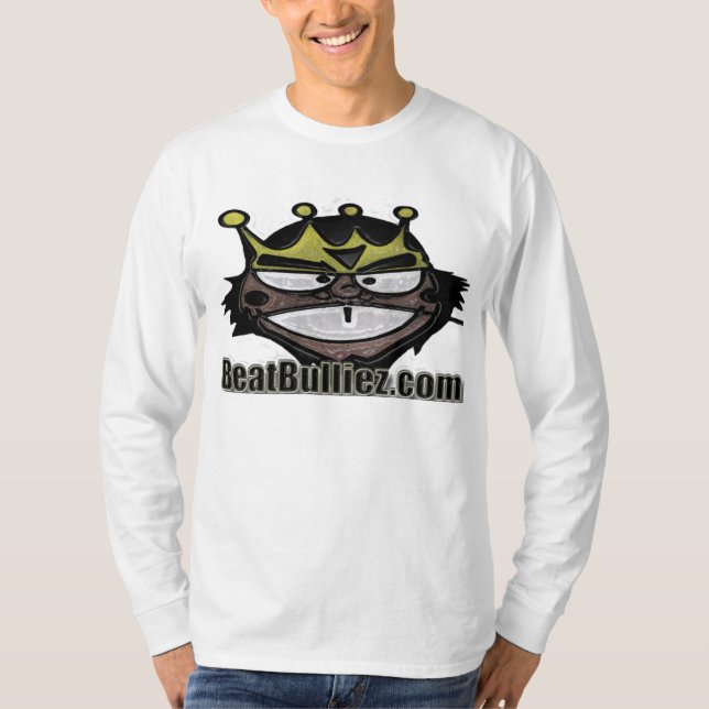 Bully FrontBack Logo Long Sleeve T-Shirt (Front)