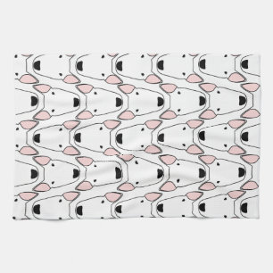 Bully Gridlock Tea Towel