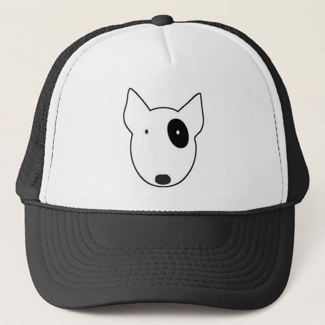 Bully head trucker hat (Front)