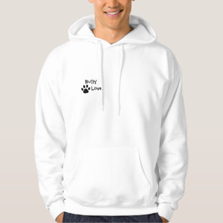 Bully Love Bullmastiff, Love Me Hoodie