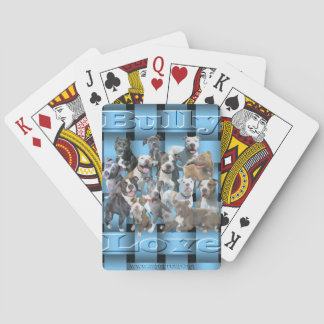 Bully Love Playing Cards