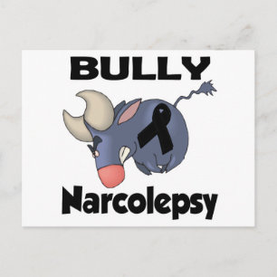 BULLy Narcolepsy Postcard