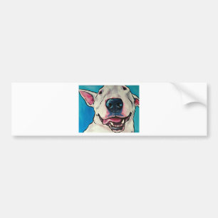 Bully Smile Bumper Sticker