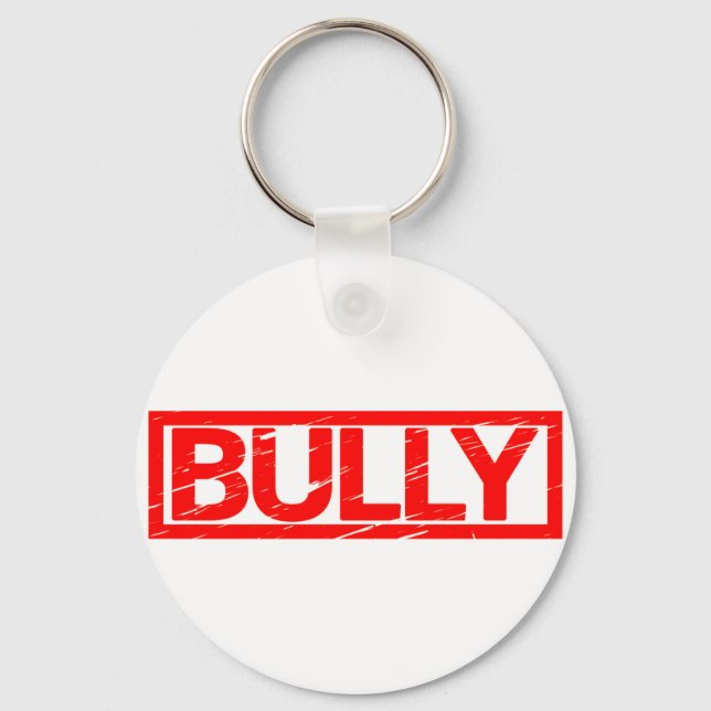 Bully Stamp Key Ring (Front)
