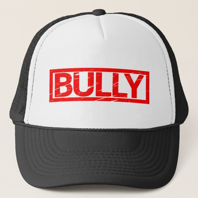 Bully Stamp Trucker Hat (Front)