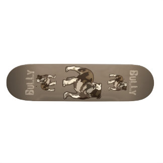 Bully The Bulldog Skateboard