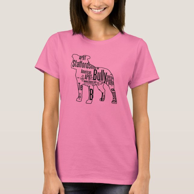 Bully Words T-Shirt (Front)