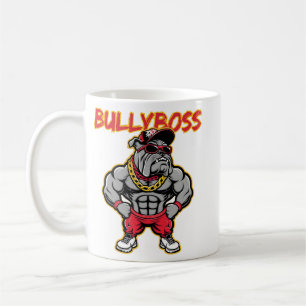 BullyBoss Bulldog Mascot Coffee Mug