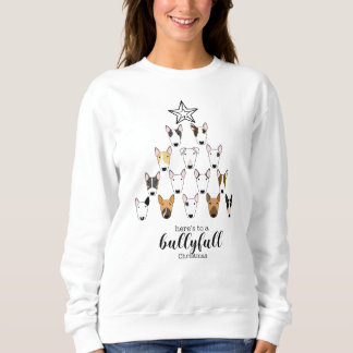Bullyfull Bull Terrier Christmas Sweater