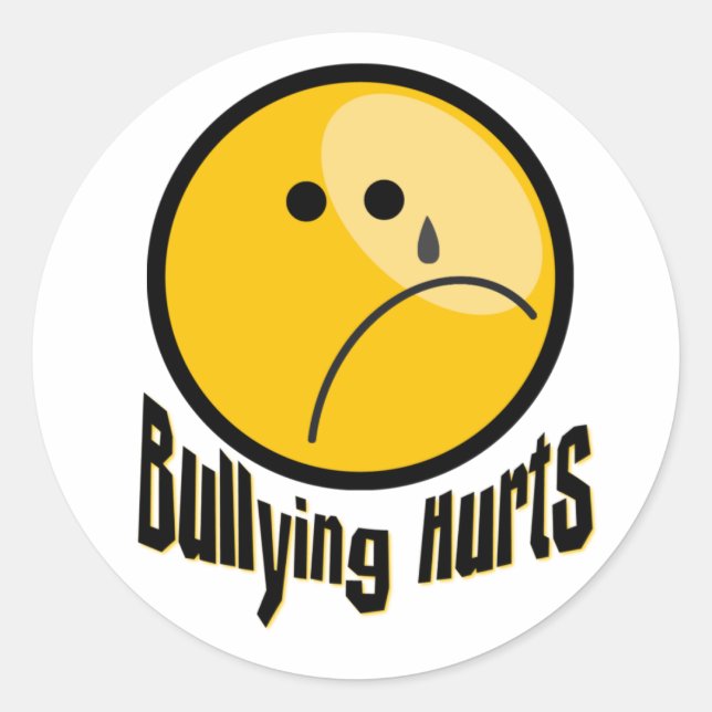 Bullying Hurts Sticker (Front)