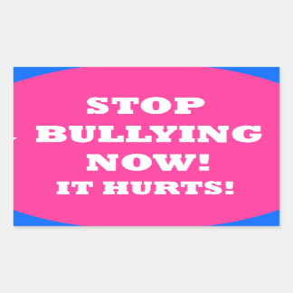 BULLYING.png Rectangular Sticker