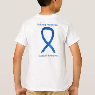 Bullying Prevention Awareness Ribbon Custom TShirt