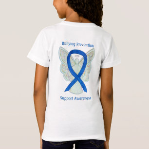 Bullying Prevention Awareness Ribbon Custom TShirt