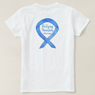 Bullying Prevention Awareness Ribbon Custom TShirt