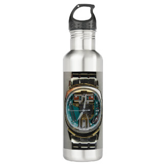 Bulova Accutron Spaceview Alpha 1961 710 Ml Water Bottle