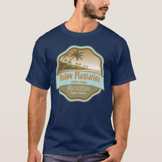 Bulow Plantation Ruins Historic State Park Flagler T-Shirt
