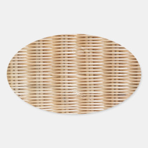 bulrush oval sticker